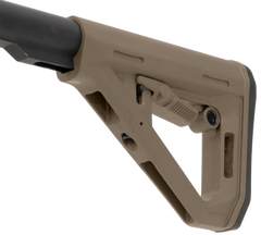 Magpul Industries DT Carbine Stock Flat Dark Earth Collapsible Mil-Spec AR-15/M16/M4 — view 2