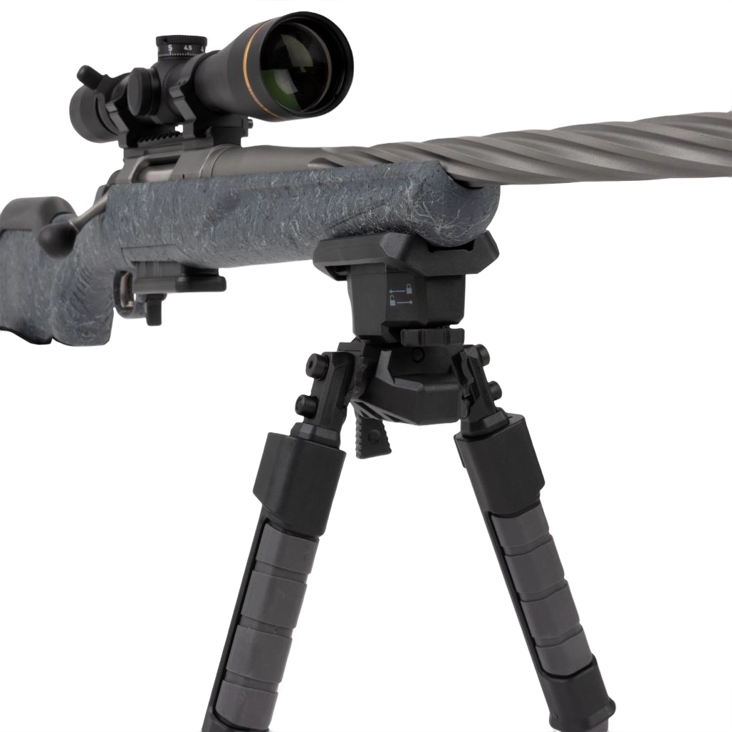 Allen 5204 Helix Polymer Bipod 8.50-11.50" 2-Leg Sling Stud Mount — view 2