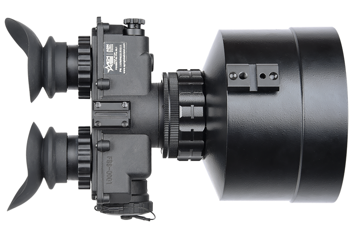 AGM Global Vision FoxBat-8 NL1 8x Gen 2+ Level 1 P43 Night Vision Bi-Ocular — view 2