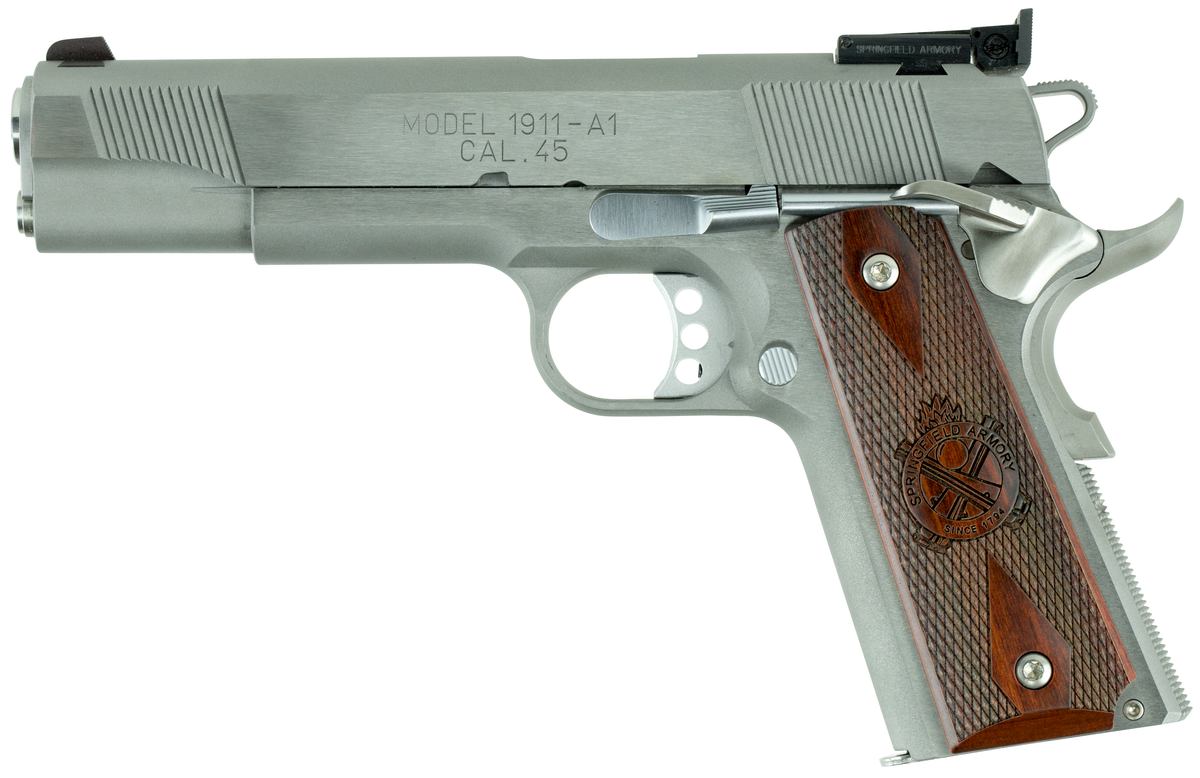 Springfield Armory 1911 Loaded Target 9mm Luger 5" 9+1 SAO Pistol - California Compliant — view 2
