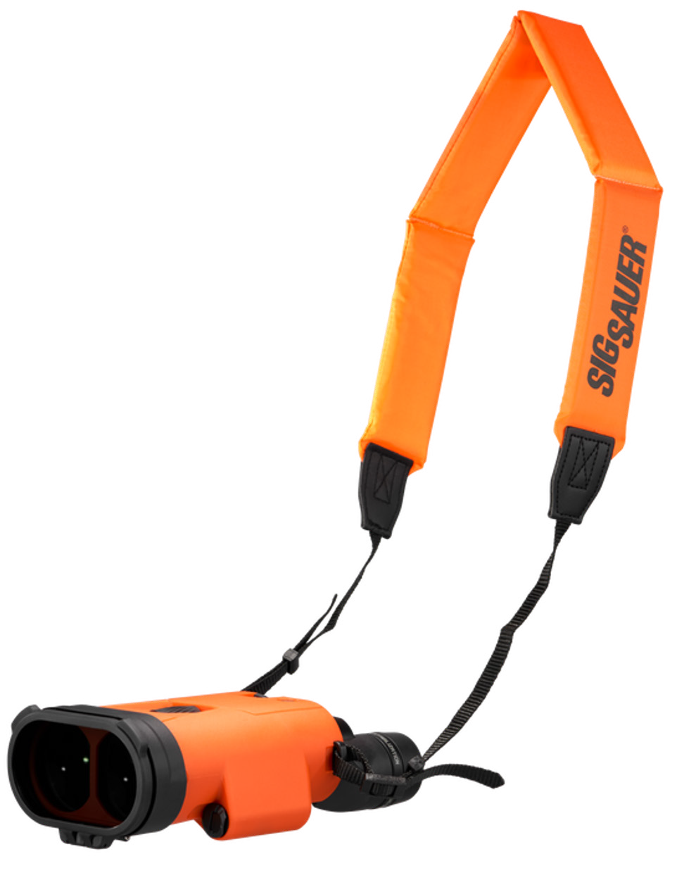 Sig Sauer Electro-Optics Zulu Floating Neck Strap Orange Neoprene 55" — view 2