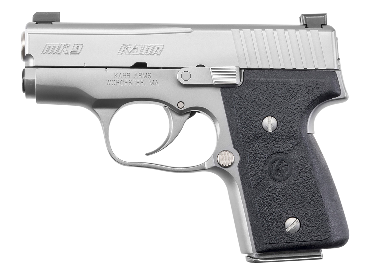Kahr Arms MK9 9mm Luger 3" 6+1,7+1 DAO Semi-Auto Pistol - CA Compliant — view 2