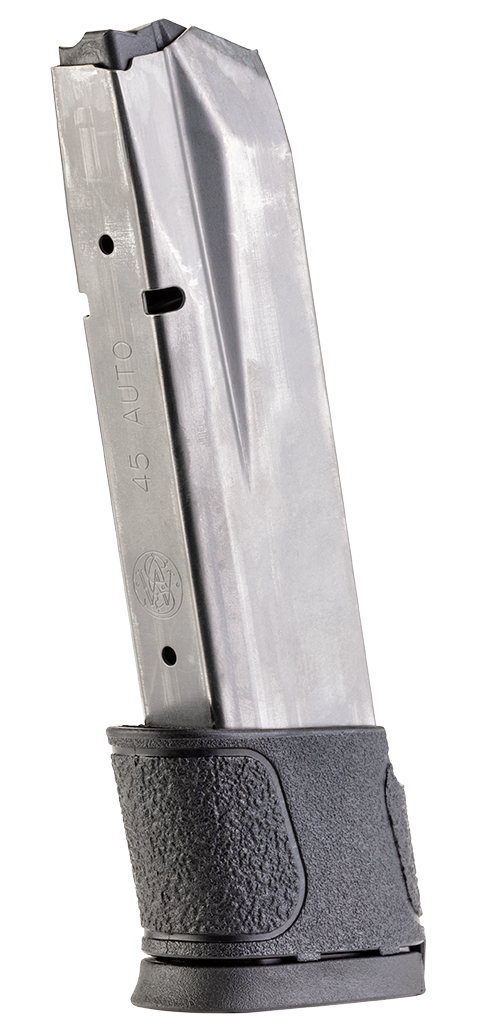 Smith & Wesson M&P 45 ACP 14rd Steel Magazine - Black Base Plate — view 2