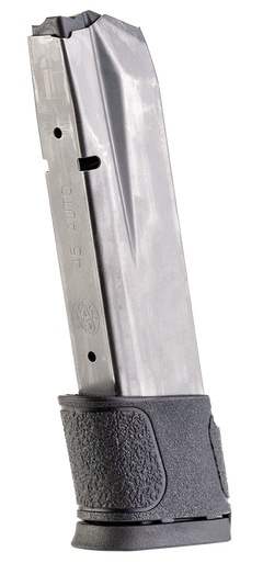 Smith & Wesson M&P 45 ACP 14rd Steel Magazine - Black Base Plate — view 2