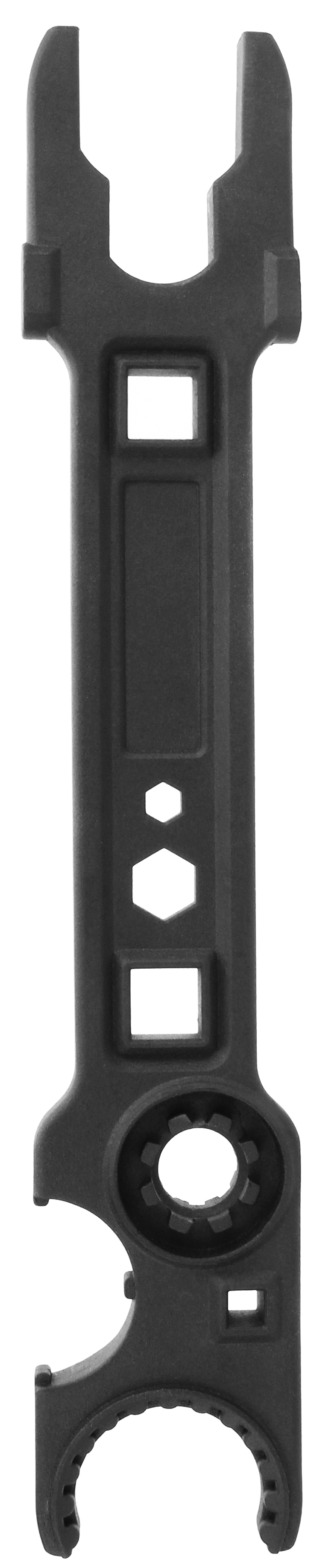 TacFire TL022 Armorer's Combo Wrench AR-15/AR-10 Steel Black — view 2