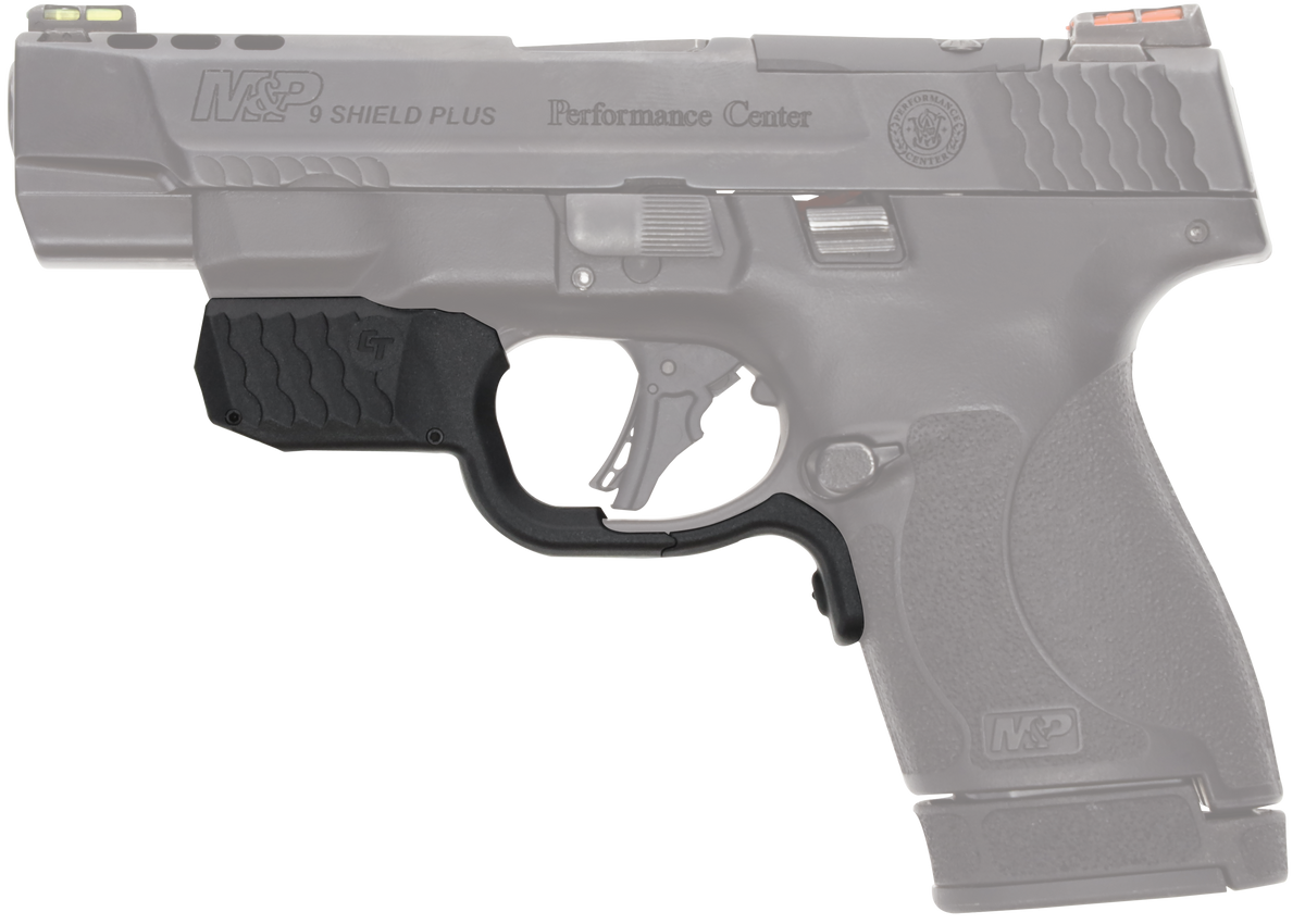 Crimson Trace Laserguard Plus Green Laser/White Light for S&W M&P Shield Plus — view 2