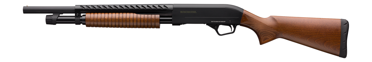 Winchester Guns SXP Trench 12 Gauge 18" 5+1 3" Pump Shotgun - Satin Hardwood — view 2