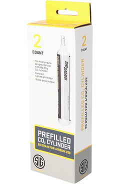 Sig Sauer Airguns AC902 CO2 90 Gram 2-Pack Cartridges — view 2