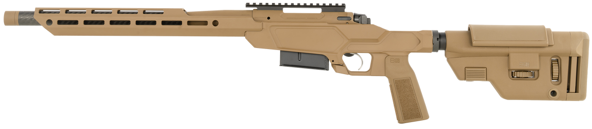 Springfield Armory 2020 Heatseeker 6.5 Creedmoor 16" 5+1 Bolt Action Rifle - Coyote Brown Carbon Fiber Barrel — view 2