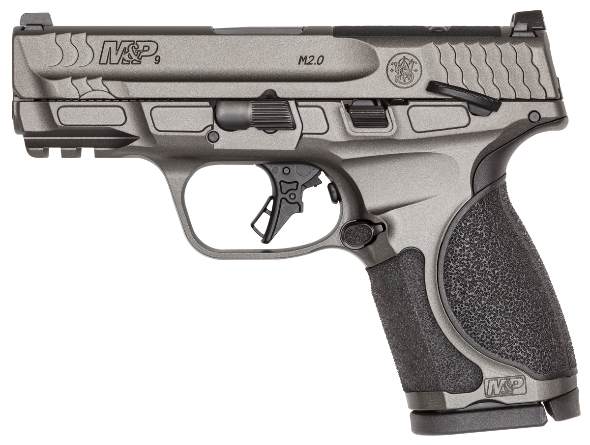 Smith & Wesson M&P9 M2.0 Metal Compact 9mm Luger 3.6" 15+1 Semi-Auto Pistol - Thumb Safety — view 2