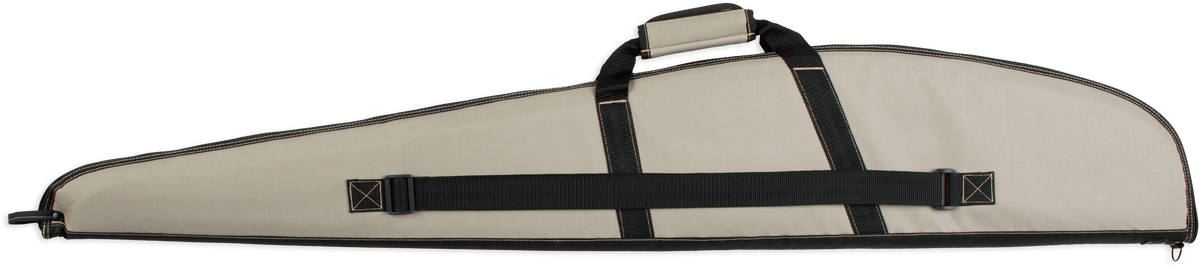 Bulldog BD225 Plus 52" Taupe/Black Nylon Rifle/Shotgun Case — view 2