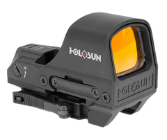 Holosun HS510C 1x 0.91"x1.26" 2 MOA Red Dot/65 MOA Circle Reflex Sight - Black Anodized — view 2