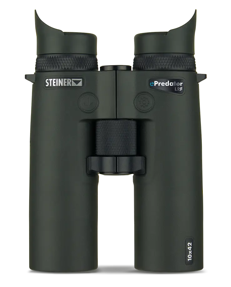 Steiner ePredator LRF 10x42mm Fast-Close Focus Rangefinding Binocular - Matte Black — view 2