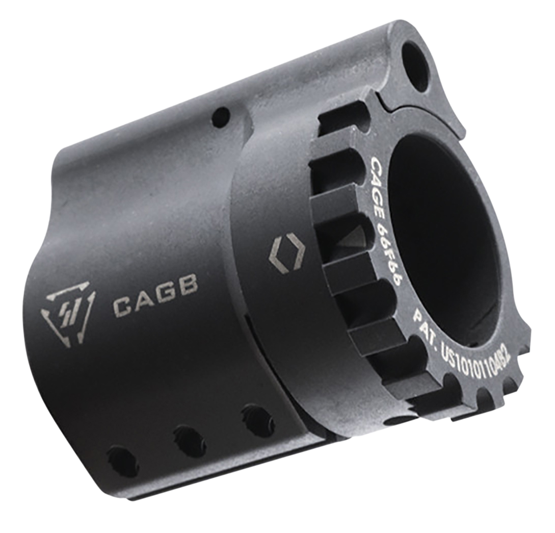 Strike Industries ARCAGB Collar Adjustable Gas Block .750" Black Steel — view 2