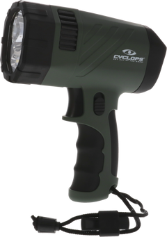Cyclops REVO X-15 1500 Lumen Rechargeable Handheld Spotlight - Clear/Red Filter — view 2