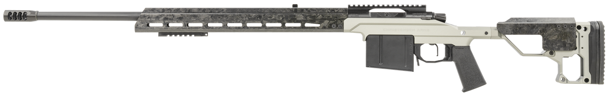 Christensen Arms Modern Precision 6mm Creedmoor 24" 5+1 Bolt-Action Rifle - Tungsten Folding Stock — view 2