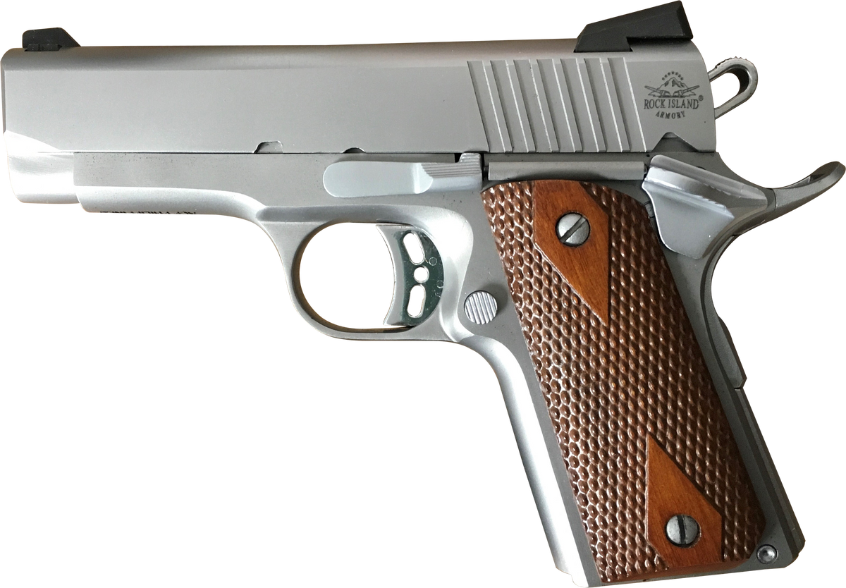 Armscor Rock Island Rock Standard CS 45 ACP 3.63" 7+1 Semi-Auto Pistol - CA Compliant — view 2