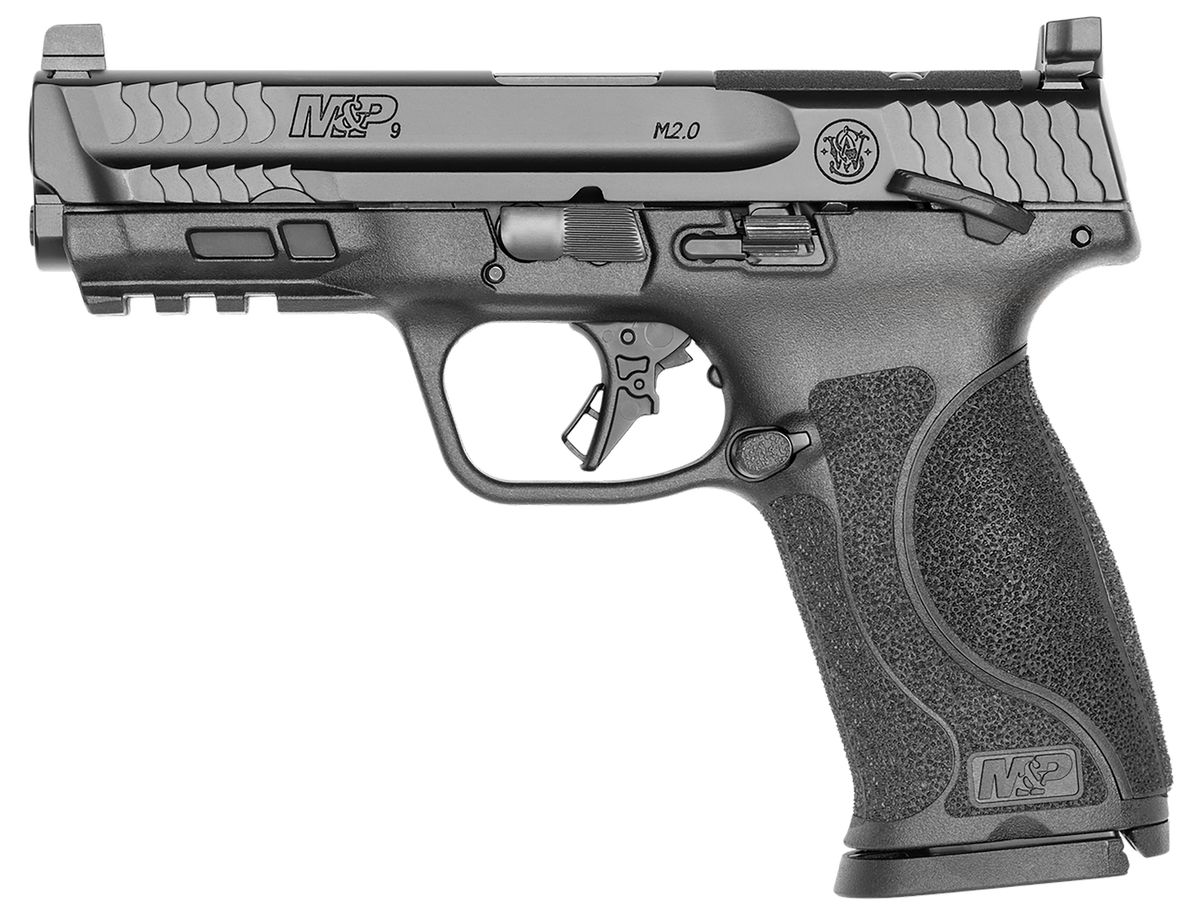 Smith & Wesson M&P M2.0 Full Size 9mm Luger 4.25" 17+1 Semi-Auto Pistol — view 2