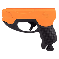 Umarex USA P2P HDP 50 Compact Gen 2 .50 Cal 4-Rd CO2 Pepper Ball Pistol - Orange/Black — view 2