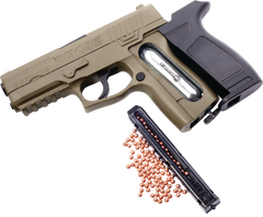 Crosman MK45 CO2 BB 20-Rd Semi-Auto Air Pistol — view 2