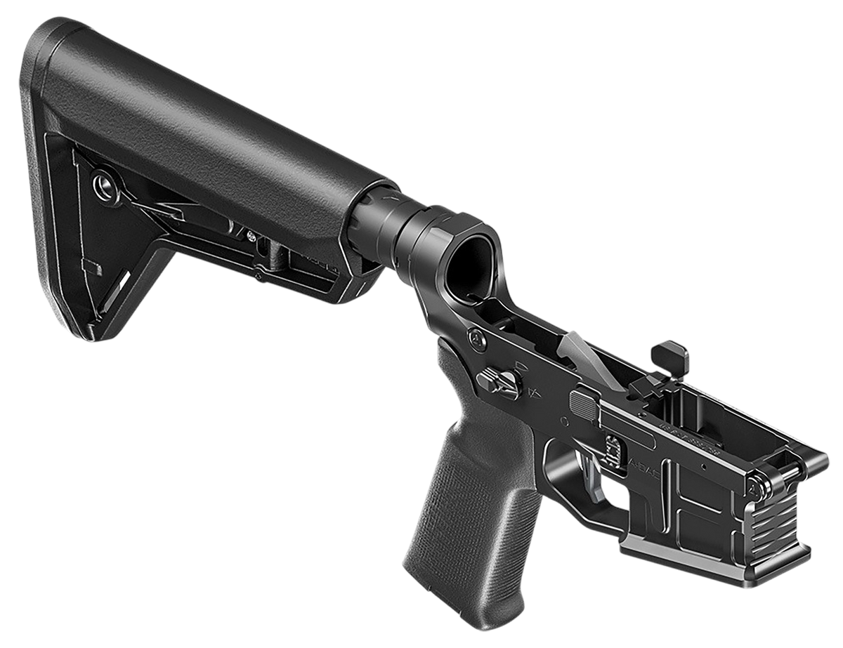 Radian Weapons Model 1 A-DAC 15 Complete Lower Receiver 5.56 NATO - Radian Black — view 2
