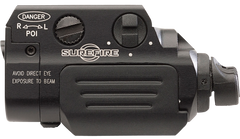 Surefire XR2-A-RD Compact 800 Lumen White LED/Red Laser Pistol Light - Black Anodized — view 2