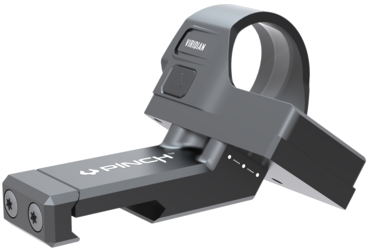 Viridian PINCH 35 Degree Adjustable Offset Mount with RMR Adapter Black Anodized — view 2