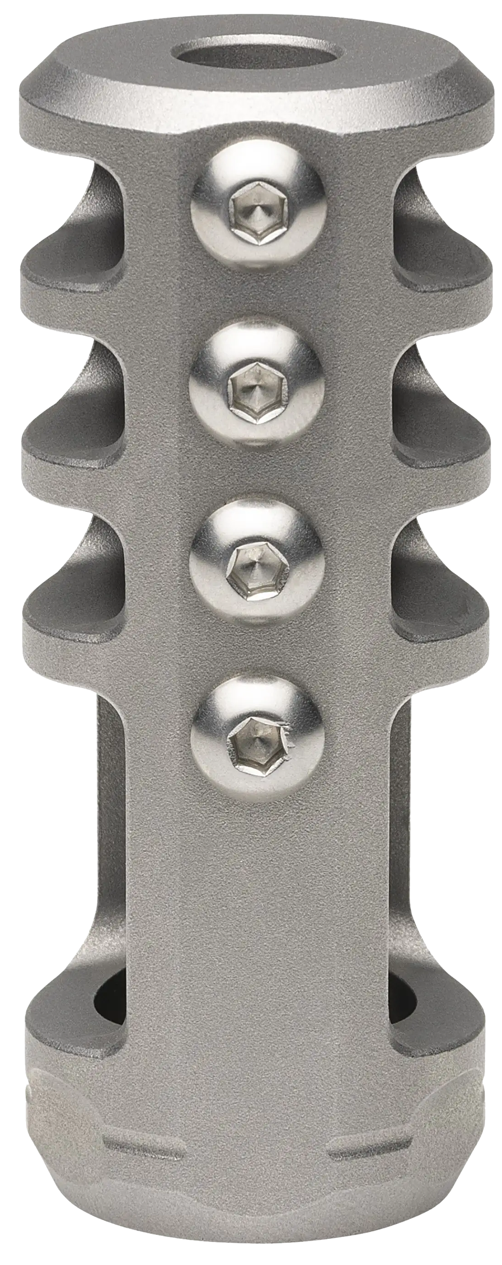 Browning Xeno Recoil Hawg Muzzle Brake Stainless Matte M13x1.25 2.20" OAL — view 2