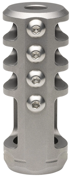 Browning Xeno Recoil Hawg Muzzle Brake Stainless Matte M13x1.25 2.20" OAL — view 2
