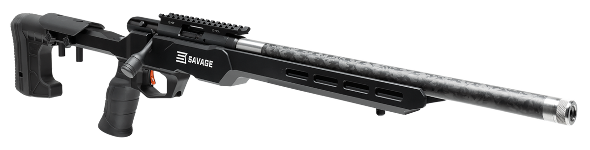 Savage B22 Precision Lite 22 WMR 18" 10+1 Bolt Action Rifle — view 2