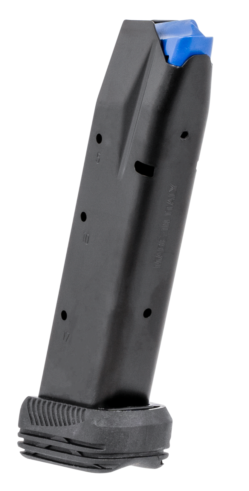 Mec-Gar CZ7519DPS CZ 9mm Luger 75B, 85B, SP-01, Shadow, Shadow 2 19rd Blued Extended Magazine — view 2