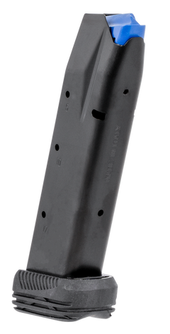 Mec-Gar CZ7519DPS CZ 9mm Luger 75B, 85B, SP-01, Shadow, Shadow 2 19rd Blued Extended Magazine — view 2