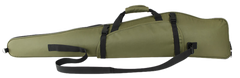 Bulldog BD350 Hunter Series 48" Black/Green Poly Oxford Padded Rifle Case — view 2