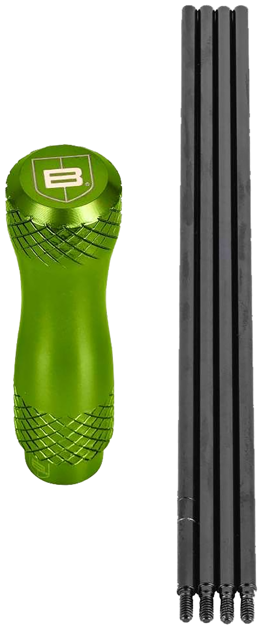 Breakthrough Clean BT-CR40 Cleaning Rod 40" 4-Piece 8-32 Thread — view 2