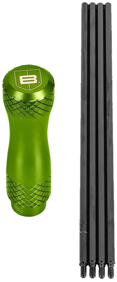 Breakthrough Clean BT-CR40 Cleaning Rod 40" 4-Piece 8-32 Thread — view 2