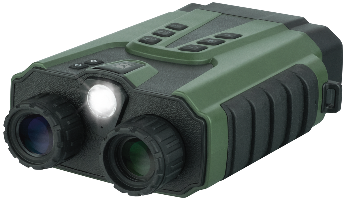 Konus KONUSPY-19 1.5-12x 25mm Night Vision Binoculars - Green/Black — view 2
