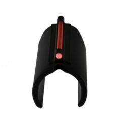 TruGlo TG92A Glo-Dot II 12-20 Gauge Red Fiber Optic Shotgun Front Sight — view 2