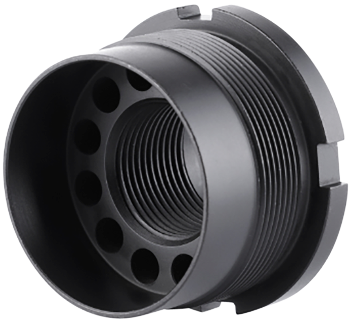 Dead Air DA412 Ghost-M & Pyro Fixed Mount 5/8x24 Black — view 2