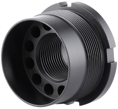 Dead Air DA412 Ghost-M & Pyro Fixed Mount 5/8x24 Black — view 2