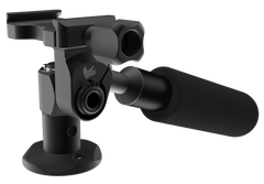 Tricer LP Carbon Fiber Pan Head - Arca-Swiss - 3/8-16 - 4.5 oz — view 2