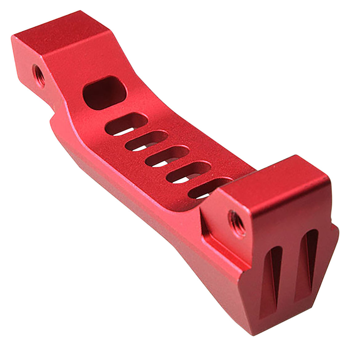 Strike Industries Fang Trigger Guard Red Anodized Aluminum For AR-Platform — view 2
