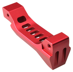 Strike Industries Fang Trigger Guard Red Anodized Aluminum For AR-Platform — view 2
