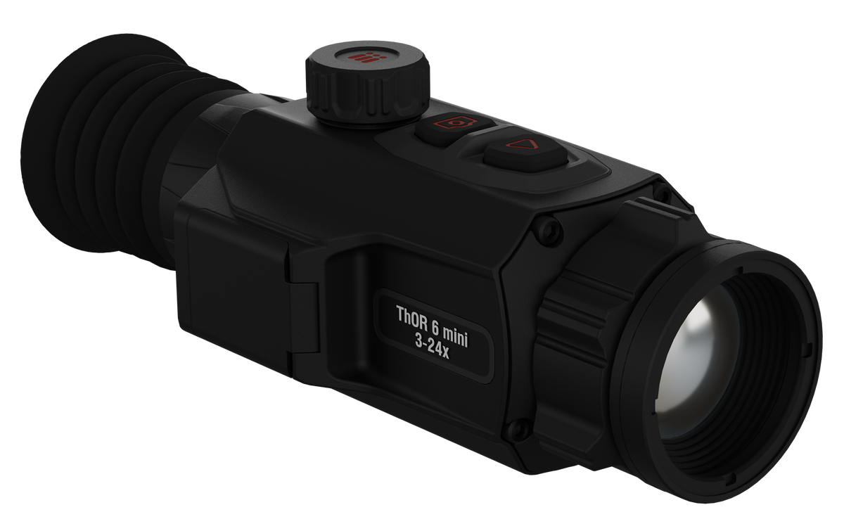ATN ThOR 6 Mini 256 3.5-28x Thermal Rifle Scope — view 2
