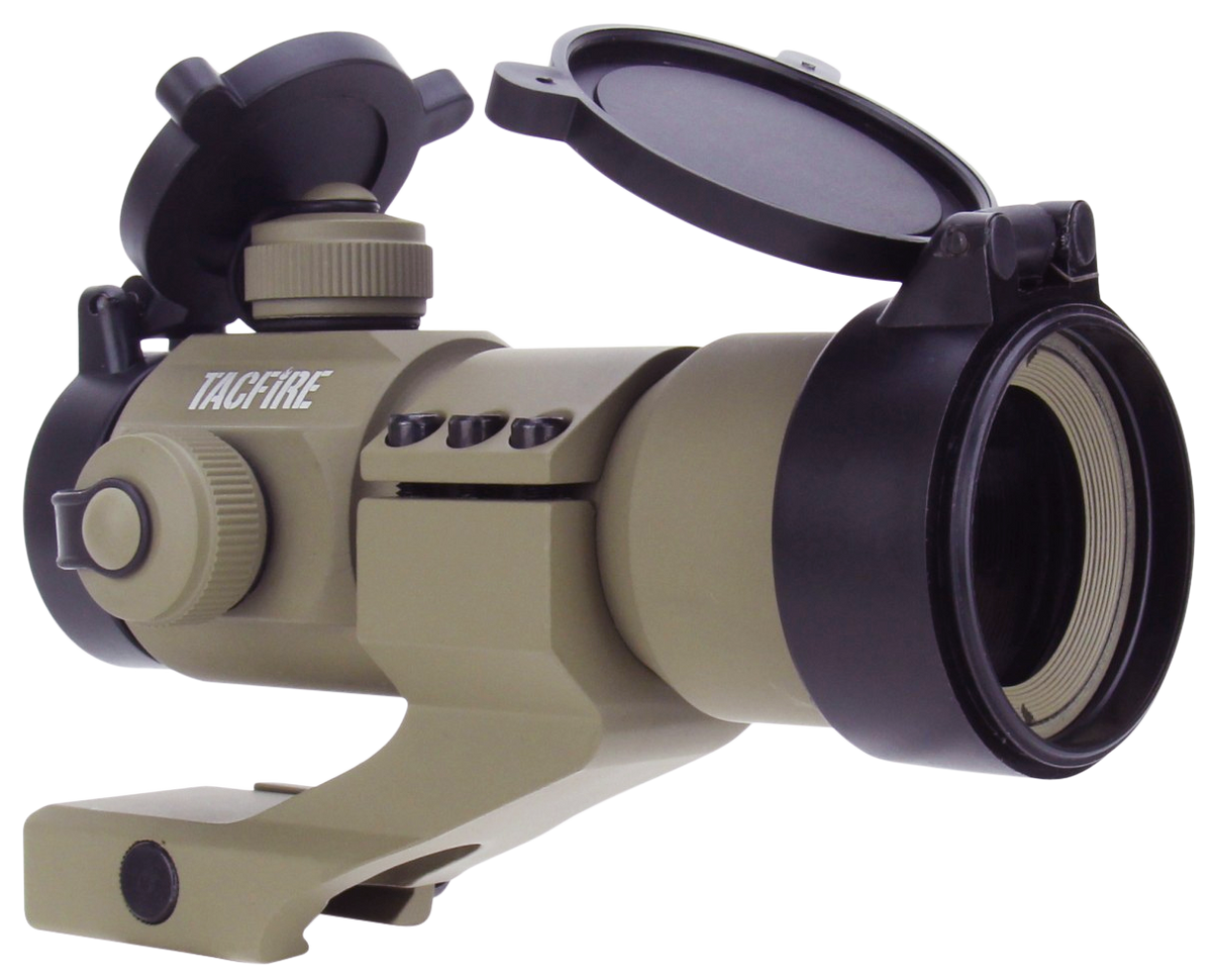 TacFire RD004T 1x30 Dual Illuminated Red/Green Dot Sight Tan 2 MOA — view 2