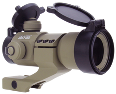 TacFire RD004T 1x30 Dual Illuminated Red/Green Dot Sight Tan 2 MOA — view 2