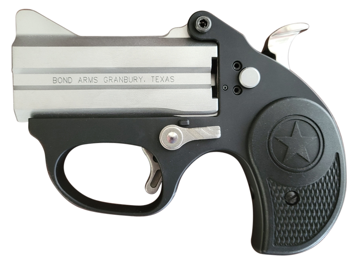 Bond Arms Stinger 380 ACP 3" 2rd Break-Action Pistol - Matte Stainless Barrel/Black Anodized Frame — view 2