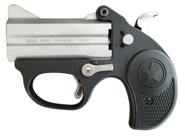Bond Arms Stinger 380 ACP 3" 2rd Break-Action Pistol - Matte Stainless Barrel/Black Anodized Frame — view 2