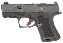Shadow Systems CR920 War Poet 9mm Luger 3.4" 10+1/13+1 Semi-Auto Pistol - Black — view 2