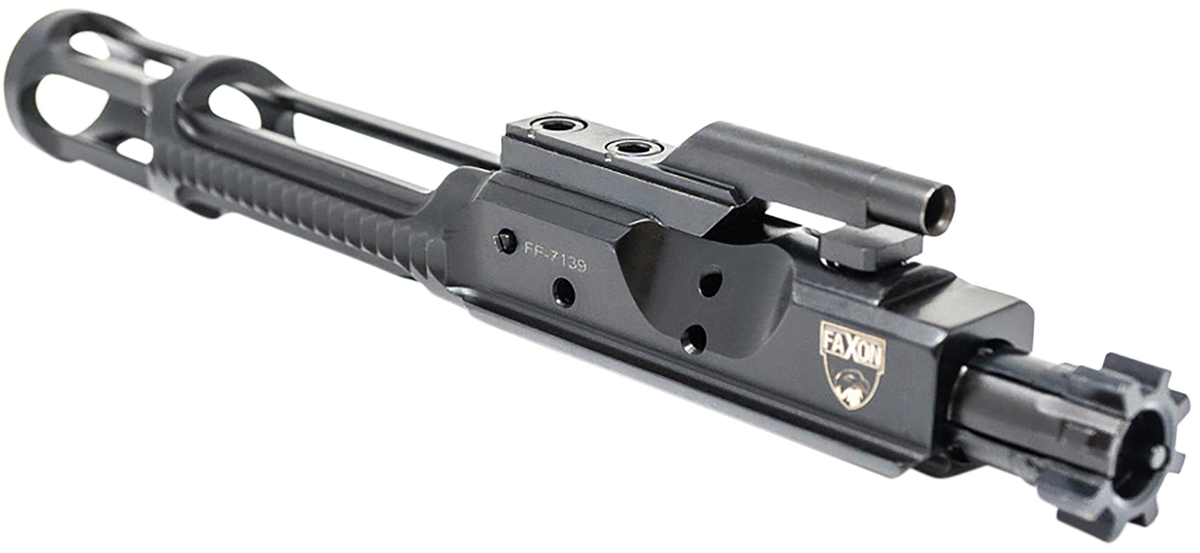 Faxon Firearms Gunner Lightweight AR-15 5.56x45mm NATO Bolt Carrier Group - Nitride — view 2