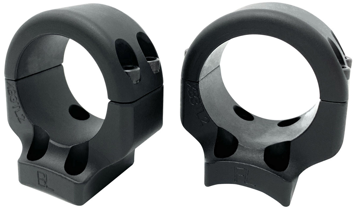 DNZ Game Reaper 2 2-Pc Scope Mount & Ring Combo 30mm High Matte Black - Browning X Bolt — view 2